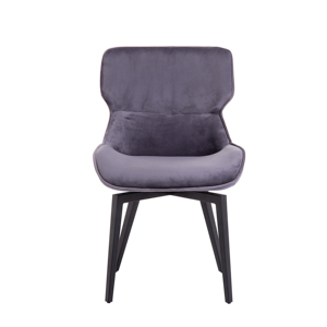 Ghế ăn sang trọng hiện đại Ghế nhung thoải mái, thích hợp cho ghế ăn trong khách sạn gia đình và nhà hàng - Product Image 2