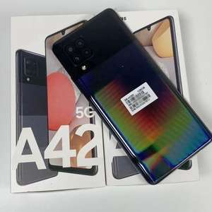 Smartphone Android Originale Versione EU/US per Amsung A42 5G, 128GB, Dual SIM, Telefono <span class=keywords><strong>Cellulare</strong></span> Sbloccato - Product Image 2