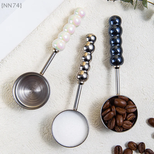 5Pcs Magnetic <b>Spoon</b> Set Stainless Steel Stackable Nesting Tablespoon Anti-Slip Spice <b>Measuring</b> <b>Spoon</b> for Cooking Baking Food - Product Image 3