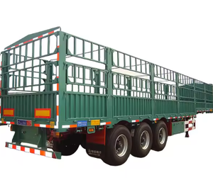 Semirremolque de Acero con Viga Delantera Anticolisión Reforzada, Chasis Aerodinámico que Reduce la Resistencia al Viento para Mayor Eficiencia de Combustible 5001-10000kg - Product Image 1