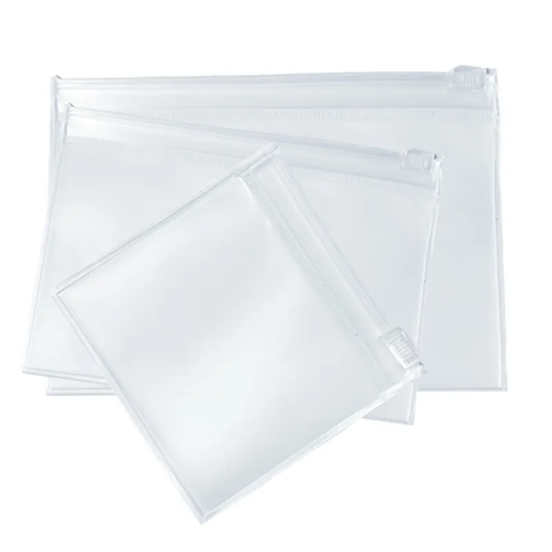 투명 플랫 포켓, 접착식 비닐 봉투, 의류 데이터 케이블, 폰 케이스 포장