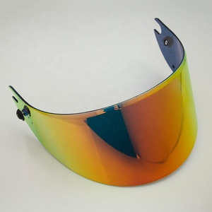 Pour <span class=keywords><strong>Shark</strong></span> <span class=keywords><strong>GP</strong></span> RACE R PROGP Big Tail Casque Remplacement Visière Visière Verre Anti-vertige casque verre - Product Image 5