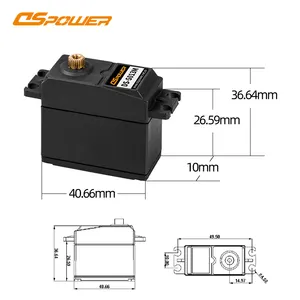 מפעל מחיר MG996R SG5010 S3003 MG945 MG946 MG995 55g servos הדיגיטלי Metal Gear rc רכב רובוט