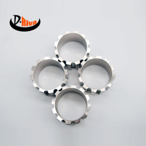 S5M 18T poulie à courroie 21mm dents roulements tendeurs de distribution en alliage d'aluminium pour les industries de machines de construction OEM - Product Image 3