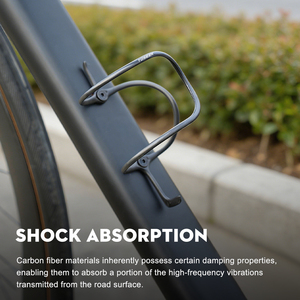 TOSEEK UD Portaborraccia Nero Opaco per Bici da Strada, Interasse Fori 6.3cm / 2.48 Pollici, Compatibile con Portaborraccia OEM - Product Image 4