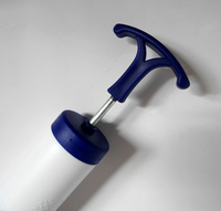 Pompe à air portable en gros pour articles gonflables, en PP, 30,5 cm, gonflage rapide et facile, indispensable pour la maison et les voyages