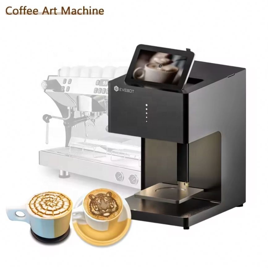 EVEBOT EB-Pro コーヒープリンターフェイスマシン 1年保証付き