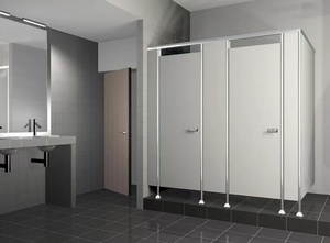 Partición <span class=keywords><strong>de</strong></span> <span class=keywords><strong>baño</strong></span> Particiones <span class=keywords><strong>de</strong></span> <span class=keywords><strong>baño</strong></span> público Panel <span class=keywords><strong>de</strong></span> nido <span class=keywords><strong>de</strong></span> abeja <span class=keywords><strong>de</strong></span> aluminio ligero <span class=keywords><strong>para</strong></span> partición - Product Image 4