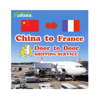Agent d'expédition maritime transitaire LCL Chine vers France Expédition porte à porte