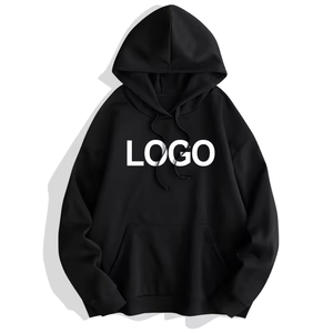 Felpe con Cappuccio di Alta Qualità 100% Cotone con Stampa a Rilievo 450gsm, Felpe di Marca alla Moda con Logo, Felpe Casual <span class=keywords><strong>Y2K</strong></span> per Uomo - Product Image 6