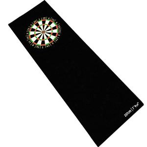 Kunden spezifische Nylon <span class=keywords><strong>Dart</strong></span> Logo Teppich matte mit rutsch fester Latex rücken - Product Image 1