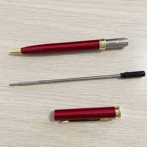 Wholesale Custom Logo High Quality 0.7 mm Metal Ballpoint <b>Pen</b> New Design Twist Promotion Gift for Business Writing and School - Product Image 6