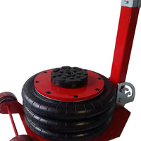 Cric pneumatique pliable robuste réglable 3t pour outils de levage de voiture