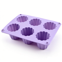 Fabrikneue DIY-Silikonform für handgemachte Seife, Kuchen, Schokolade und dekorative Bastelarbeiten