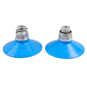 ถ้วยดูดสุญญากาศแบบแบน FESTO รุ่น VAS ซีรีส์ VAS-30-1/8-PUR-B สำหรับหุ่นยนต์อุตสาหกรรม ทำจากยาง ทนทานต่อการสึกหรอ สีฟ้าเทาใส - Product Image 3