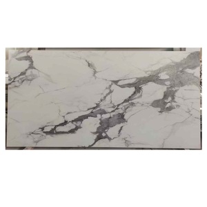 Sản xuất Úc thiết kế Zero 0 silica miễn phí đá cẩm thạch Bianco Carrara kết tinh thạch anh đá tấm - Product Image 5