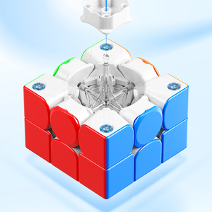 Khối lập phương tốc độ từ tính GAN356 ME 3x3x3 GANCUBE, đồ chơi giải đố, đồ chơi giảm căng thẳng bằng nhựa, GAN 356 phủ UV mờ, <span class=keywords><strong>3</strong></span>*<span class=keywords><strong>3</strong></span> Cubo Magico - Product Image 4