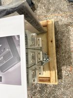 Interruptor de Circuito de Aire E2B 2000A Emax 3P 4P 1600A 220-240V AC DC para PLC
