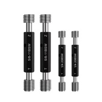 Jauges de filetage trapézoïdal et à butée OEM personnalisées de haute précision, non standard, pour filetage ACME, tolérances 7g 8g 7G