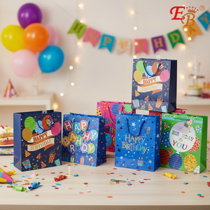 4.5 "X5.7" X2.6 "ถุงของขวัญวันเกิด288ชิ้น/CS สำหรับงานปาร์ตี้โปรดปราน - Product Image 3
