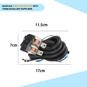 Basis Relay otomotif Kustom 12V 24V braket Relay jalan 5 p otomotif 40A 5 Pin soket Relay Rakitan - Product Image 5