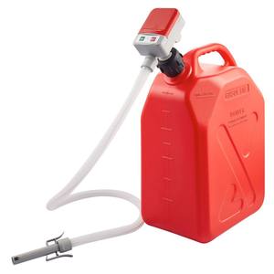 Distributeur de type debout de <span class=keywords><strong>pompe</strong></span> électrique à batterie 4AA pour tambour d'huile en plastique et tambour de carburant Mini <span class=keywords><strong>pompe</strong></span> de transfert de carburant pour jerrycan - Product Image 1