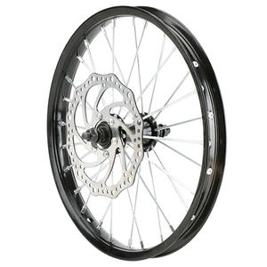 Jante de frein à disque pour vélo Duolabei Bei, 16, 18, 20 pouces, acier, roue avant pour vélo enfant, pièces détachées - Product Image 2