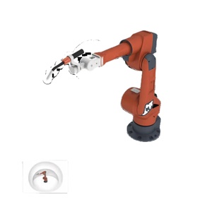 Hiệu suất cao tùy chỉnh 6 sáu khớp nối công nghiệp hàn <span class=keywords><strong>robot</strong></span> máy cho nhiệm vụ hàn nặng - Product Image 1