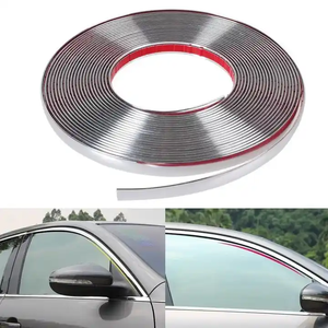 แถบกันชนสำหรับประตูกันชนตกแต่งโครเมียม - Product Image 5