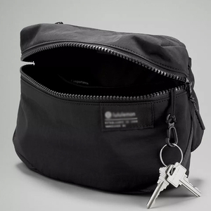 Riñonera de líneas limpias, riñonera a la moda, riñonera para deportes - Product Image 5