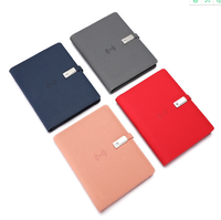 Carnet de Notes Multifonctionnel Intelligent Personnalisable Premium A5 avec Batterie Intégrée et Recharge sans Fil