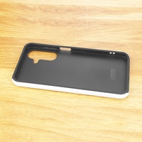 Coque de téléphone portable 3D 2-en-1 en TPU+PC pour la série A26, anti-rayures, antichoc, étanche, film vierge DIY