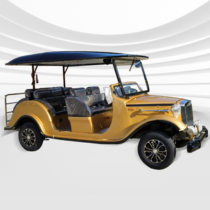 Nuovo Stile 2026 Luhuan, Autobus Elettrico Classico per Turismo a 8 Posti, Tre File di Sedute Confortevoli, 4 Ruote, <span class=keywords><strong>Auto</strong></span> Vintage in Vendita - Product Image 1