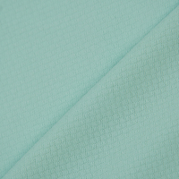 Tejido de punto jersey OEM de gran venta, 185 g/m², 90 % poliéster, 10 % elastano, teñido, de alta elasticidad, 175 cm, de secado rápido, para chalecos deportivos termoadhesivos.