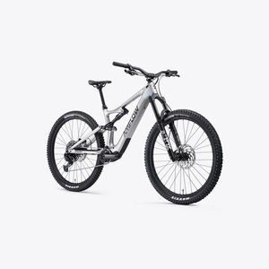 Bicicleta Eléctrica de Montaña Amflow PL Carbon con Sistema de Accionamiento DJI Avinox, Batería Integrada, Pantalla de Control LED Integrada y Suspensión Completa - Product Image 1