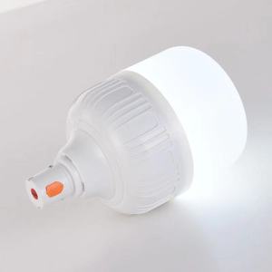 חיצוני Led אור אלחוטי טעינת חירום הנורה נטענת הנורה נייד Led חירום אורות עם סוללה 5 קונים