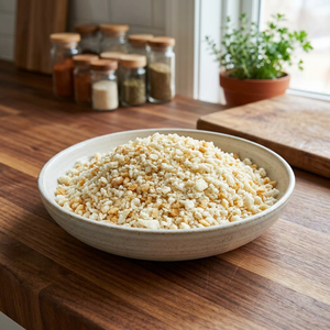 Pan rallado vegano Kosher de alta calidad, 200 grueso, bolsa grande de 1000Kg, ingrediente principal, harina de trigo hecha en Italia para exportación - Product Image 2