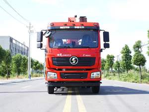 شاحنة رافعة شاكمان 4X2 للخدمة الشاقة بلفينجر 8 طن، ذراع تلسكوبي رباعي الأقسام، هيدروليكية متنقلة، محرك، ناقل حركة، مضخة، محمل - Product Image 3