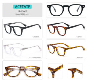 Vintage Classic Style Optical Eyeglasses Frames Fashion Acetate Reading Myopia <strong>Prescription</strong> Glasses Frame for Man Women - Product Image 2