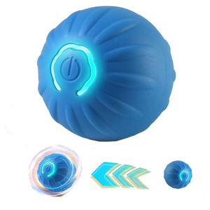 USB Automatic Moving Bouncing Electronic Interactive Smart Pet <b>Dog</b> Toy Moving Active Rolling <b>Ball</b> - Product Image 1