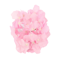 Fleur décorative colorée en soie artificielle, hydrangea pour bricolage, décoration murale d'arche de mariage ou de fête à domicile