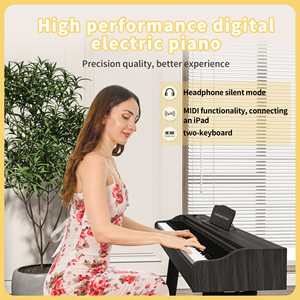 <span class=keywords><strong>Piano</strong></span> Eléctrico LeGemCharr de 88 Teclas, Teclado de <span class=keywords><strong>Piano</strong></span> Eléctrico de 88 Teclas, <span class=keywords><strong>Piano</strong></span> Digital de 88 Teclas - Product Image 2
