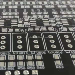 PCB kaku papan sirkuit cetak multilapis produsen papan HDI papan sirkuit terkubur