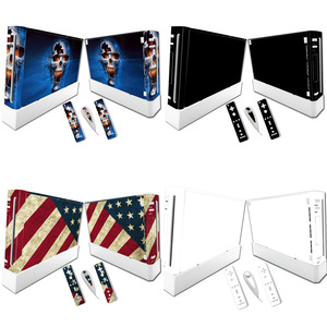 Thích hợp cho phim Sticker máy chủ Gamepad cờ tinh khiết màu đen và trắng - Product Image 1