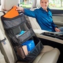 2026 Neueste Auto-Sitznetz-Organizer: Essentielle Auto-Accessoires – 3-Fach Hänge-Organizer-Taschen mit großem Fassungsvermögen für die Autoaufbewahrung - Product Image 2
