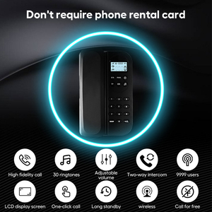 Điện thoại liên lạc không dây 1200m phạm vi 9999 kênh Walkie Talkie cho doanh nghiệp, khách sạn, bệnh viện, an ninh văn phòng - Product Image 3