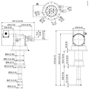 Unidad de Refrigeración Leybold Coolpower 10 MD, Criopompa Industrial, Equipo de Automatización - Product Image 3