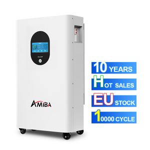 24V 200AH 10kwh 300ah 15kwh 100Ah 5kwh pin năng lượng mặt trời nhỏ LiFePO4 ESS Hệ thống lưu trữ năng lượng pin Lithium Ion gắn trên tường - Product Image 1
