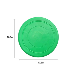 Soft TPR Dog Training <b>for</b> Outdoor Interactive Play Durable Chew <b>Toy</b> Pet Flying Disc Puppy Exercise - Product Image 2
