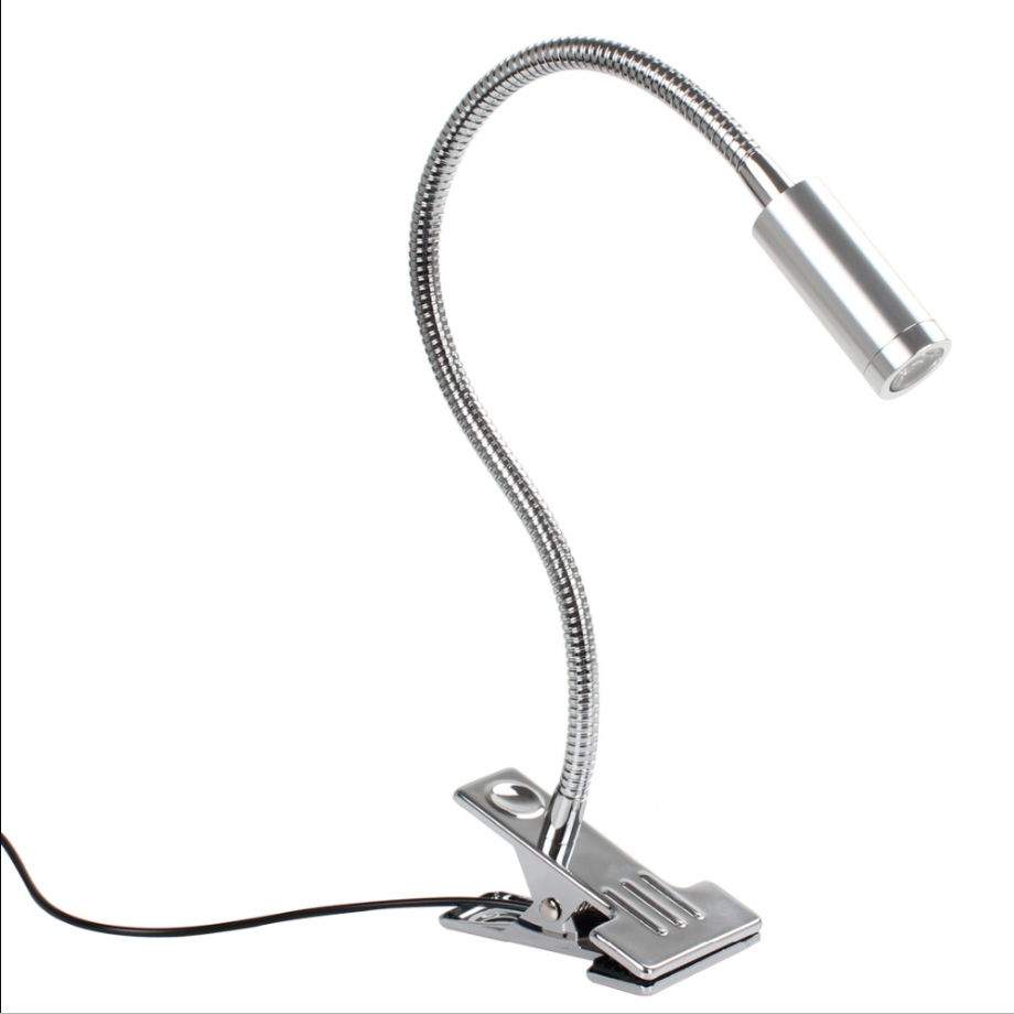 Стандартный гибкий штатив с гусиной шеей для зажима телефона/наружное освещение, черный оксид